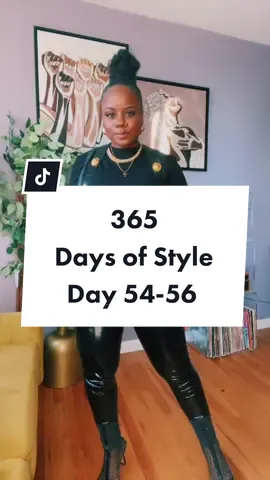 Days 54-56 🥰 “All Black Everything” Week has commenced ✊🏿 #365daysofstyle #everythingblack