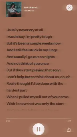 these lyrics>>> #fypシ #spedupsounds #closeyourrings #foryoupage #tatemcrae