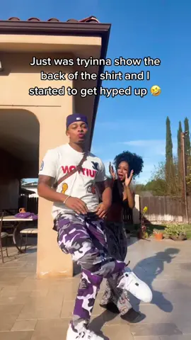 The lil MJ move at the end 👟😂