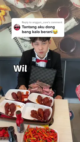 Reply to @anggun_core  TANTANG BANG ANGGUN 1 AYAM LEVEL 5 DAPAT 1 JUTA?!!