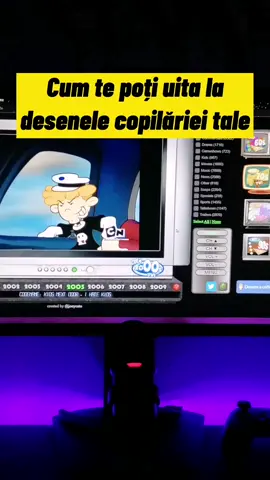 Vizionează desenele copilăriei tale!😍 | #ndrpc #my70stv #foryou  #cartoonnetwork #boomerang