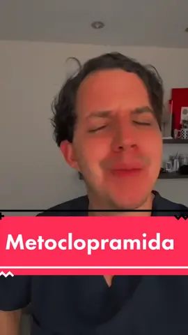 Metoclopramida 🤮