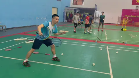 🤟#ducthaobadminton #daycaulong #dotuanduc #phamnhuthao