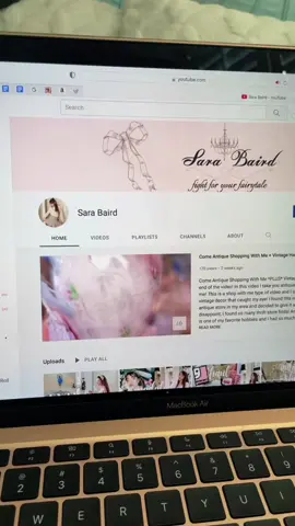 my YouTube channel is a work of✨art✨#smallyoutuber #youtubecreator #girlyyoutuber #newyoutuber #girlytok #fancyvlogsbygab #fancyaesthetic #girlyvideos