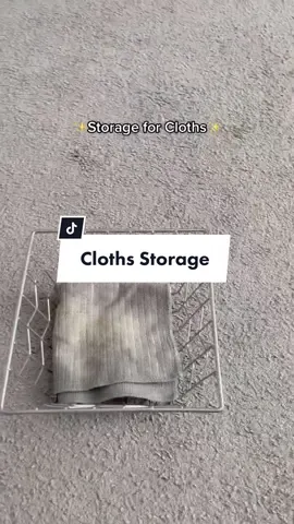 ✨Cloth storage hack✨ #clothstorage #storagehack #cleaningtip #cleaningtips #cleaninghack #organising #organisinghack #organised #storagehacks #storagebasket #organisedmum #organisedkitchen #organisedway #hack