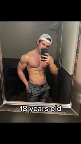 Little over 2 years natural transformation (the first pic was before I had started training) #fy #fyp #gymtok #fitnesstransformation #bodybuilding