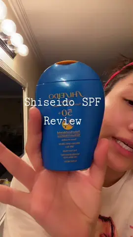 @candidlyaalain #sunscreen #musthaves #shiseido #shiseidosuncare #review  #beauty #foryou #weartest #ultaskintok #ulta #skincare #alivewithbeauty