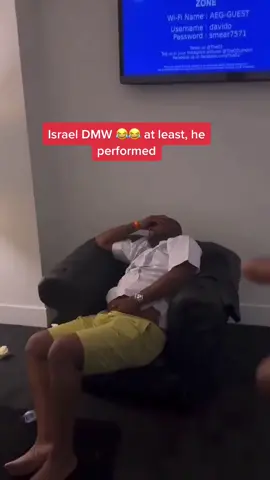 Israel performed, after all 😂 right? #israeldmw #davido #pulsenigeria #theo2 #pulseevents #pulsecelebs #london #davidoo2