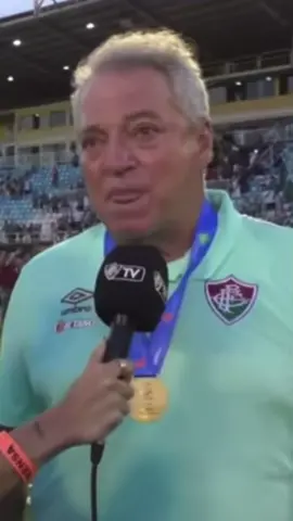 Impossível não se emocionar. #Fluminense #Abel #AbelBraga