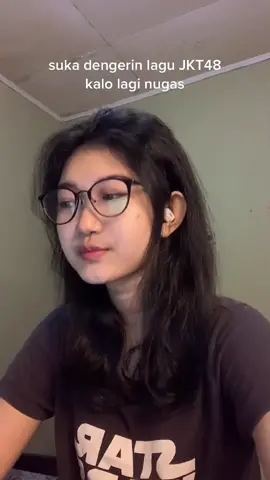 Lagu jkt48 selalu menemaniku :D #jkt48 #indahnyasenyummanismudst #foryou #wibu