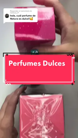 Responder a @martuuu_ff perfumes dulces ✨ #natura #naturacosmeticos #naturakriska #kriskashock #kriskadrama #kriskaalegria #perfumesdulces #fyp #fypシ