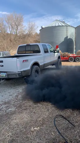 rusty trusty rowdy work truck #fypシ #revlimiter #powerstroke #OREOBdayStack