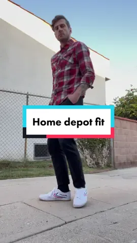 Dad fit check: double Home Depot day #fitcheck #OOTD #elderemo #OREOBdayStack