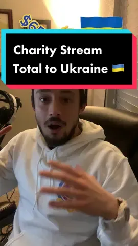 We raised $652.39 for Ukraine 🇺🇦! Thank you to everybody that joined and donated on the livestream! ❤️ ‼️👉 If you would like to see my personal donation, go to my Instagram now! Love y’all!