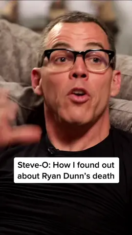 @steveotv recalls the last conversation he had with his friend Ryan Dunn. #steveo #jackass #fyp #ryandunn #jackassforever