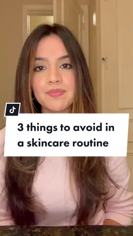 3 things not to do for a good skincare routine! #skincareroutine #goodskincareproducts #goodskincareroutine #ladiessupportingladies