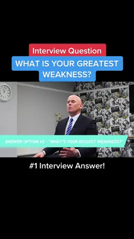 WHAT IS YOUR GREATEST WEAKNESS? #interviewskills #jobinterviewtips #interviewtip #interviewquestions #jobinterviewquestions #interviewtips #interview
