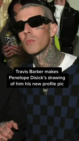 Adorable! #TravisBarker is already embracing the love from #KourtneyKardashian’s kids