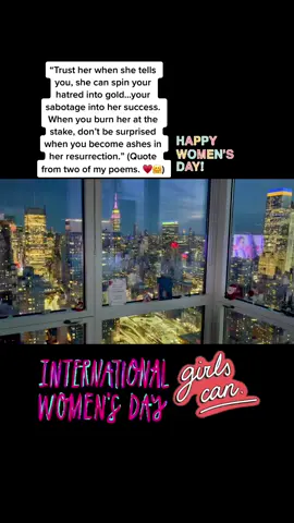 #whenwomenwin #internationalwomensday #badasswomen #nyc #nycapartments