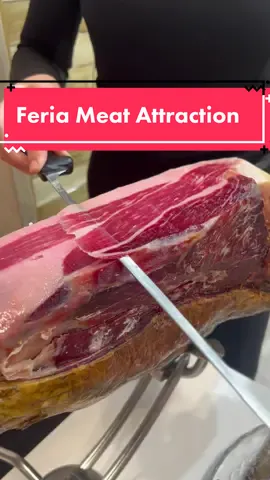 Feria internacional de  Madrid #jamon #jamoniberico #victorsanchegojamon #jamondebellota100porcieniberico