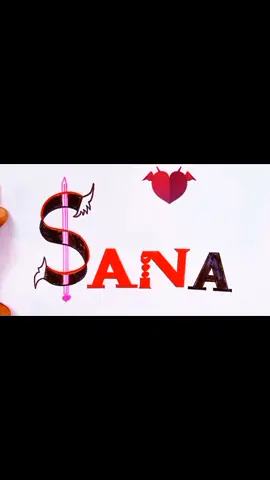 stylish name sana #sana #khelegapakistan #humhainyahan #statusvideo #statuswhatsapp #tiktokpakistanofficial #trendingviralvideo