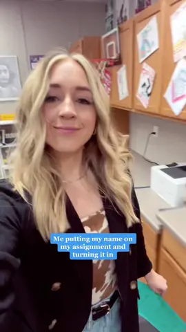 @ all my precious little baby high school students. #tiktokteacher #isntthiseasy #highschool