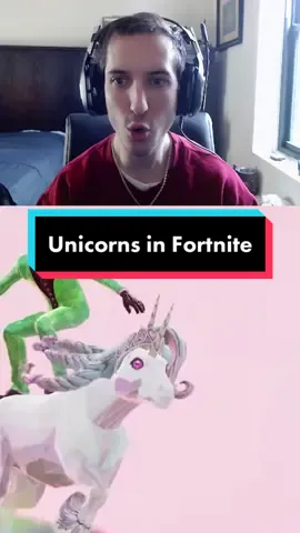 Unicorns Coming to Fortnite 🤯 #fortnite #unicorn #chapter3 #fortnitenews