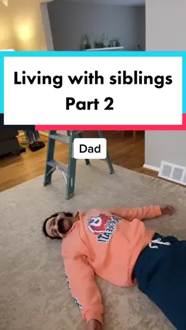 Living with siblings Part 2 @kingzippy  #parody #skit #Siblings #sibling #dad #fyp #memes #youngest #middlechild #oldestchild #comedyskit #letsgo