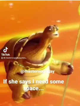 Wise words from master 🙏 #masteroogway #masteroogwayiswise #masteroogwayquotes #masteroogwaymeme #viral #foryou #fyp