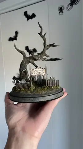 Final resting place. The Lost Souls Cemetery. #miniature #mini #handmade #sculpture #art