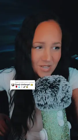 Reply to @emily.h.red emoji challengeeeee #asmr #asmrlive #asmrsounds #asmrtiktoks