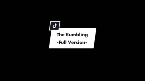 SiM - The Rumbling [Full Version] #liriklagu #therumbling #fyp