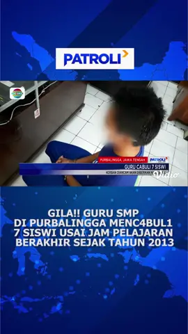 Sampai bertahun-tahun?? :( #patroliindosiar #indosiar #berita #fyp #fypindonesia #tiktokberita #purbalingga #guru #c4bul