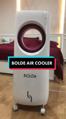 Tips agar air cooler kamu lebih dingin! Pakai Bolde Super Cool Everest✨🙌