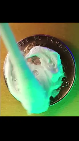 Coin Polishing 1966 Wheat Penny to a mirror finish #1 Oddly Satisfying