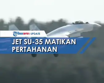 Penampakan Jet SU-35 Rusia yang Dikerahkan ke Medan Perang, Disebut akan Tindas Pertahanan Ukraina #jetsu35 #rusia #ukraina #perang #tiktokberita #fyp
