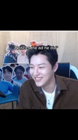 His stomach hurt from laughing so hard I can’t 🤣 #fyp #woodz #moodz #uniq #choseungyoun #seungyoun #kpop