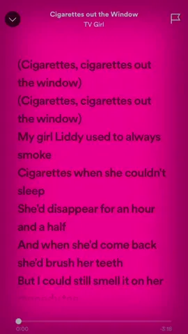 Cigarettes out the window (full song), night core - tv girl #tvgirl #nightcore #nightcoremusic