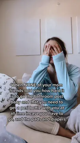 Basically just get a Fanny pack for it all #postpartum #newmom #momtiktok