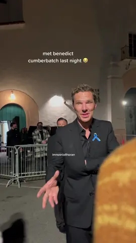 the sweetest person ever🥰 #benedictcumberbatch #thepowerofthedog #doctorstrange #sherlock #marvel