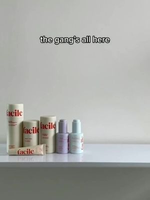 Derm-formulated products created with clean & kind ingredients.