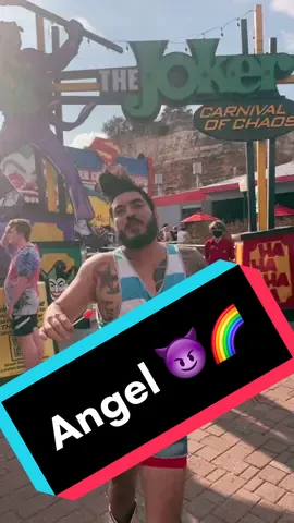 THEY DIDNT LET THE QUEEN CUT IN FRONT OF THE LINE 😈🌈💕💕🎢😡😡 #stupidbAtch #fyp #foryou #viral