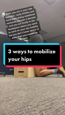 “Strong and agile” is the new “add another 10lbs on the bar and let’s see what happens” #GymTok #meathead #mobility #millennialsoftiktok #hipmobility