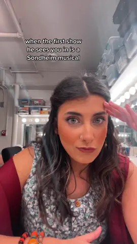 Gonna be like this foreverrrrr #theatretok #musicaltheatre #latheater #sondheim