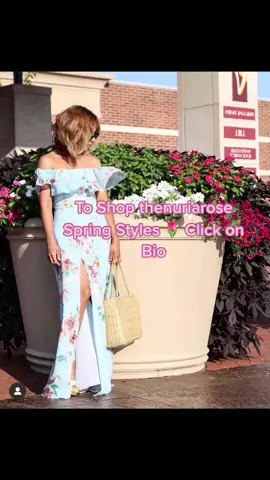 #springstyles2022 🌷 #dresses #colordress #fypシ #OOTD #fashionista #styleinspo #spring22fashion #thenuriarose #dmvtiktok