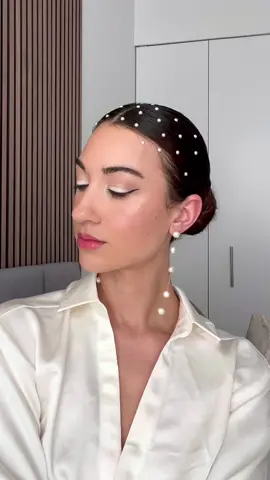 give me any reason to wear my hair like this again 🥲 #hairtutorial #bridalhair #weddingvibes