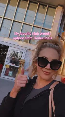 My Trader Joe’s high protein go to’s 💪🏻😍 Simple and easy! LOVE YOU TJ’S #TurboTaxAlphorn #SchickAsks #traderjoeshaul #fyp