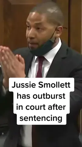 “I am innocent and I am not suicidal,” #JussieSmollett said in an emotional outburst in court after he was sentenced to 150 days in jail. #news