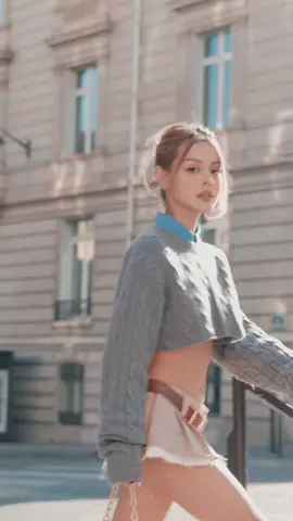 My first PFW 🥺 wearing miu miu