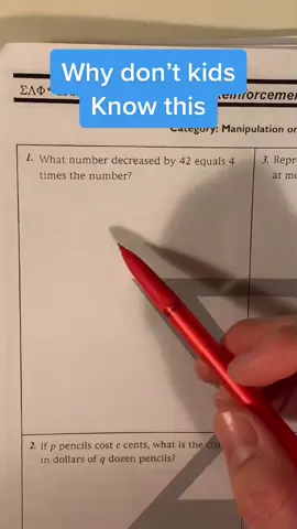 Creating and solving equations. #TurboTaxAlphorn #yourbummymathtutor #SchickAsks #caryhan #CloroxMistChallenge #sat #math #act #psat #mathtrick #LearnOnTikTok